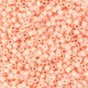 Miyuki delica Perlen 11/0 - Opaque light salmon DB-1493